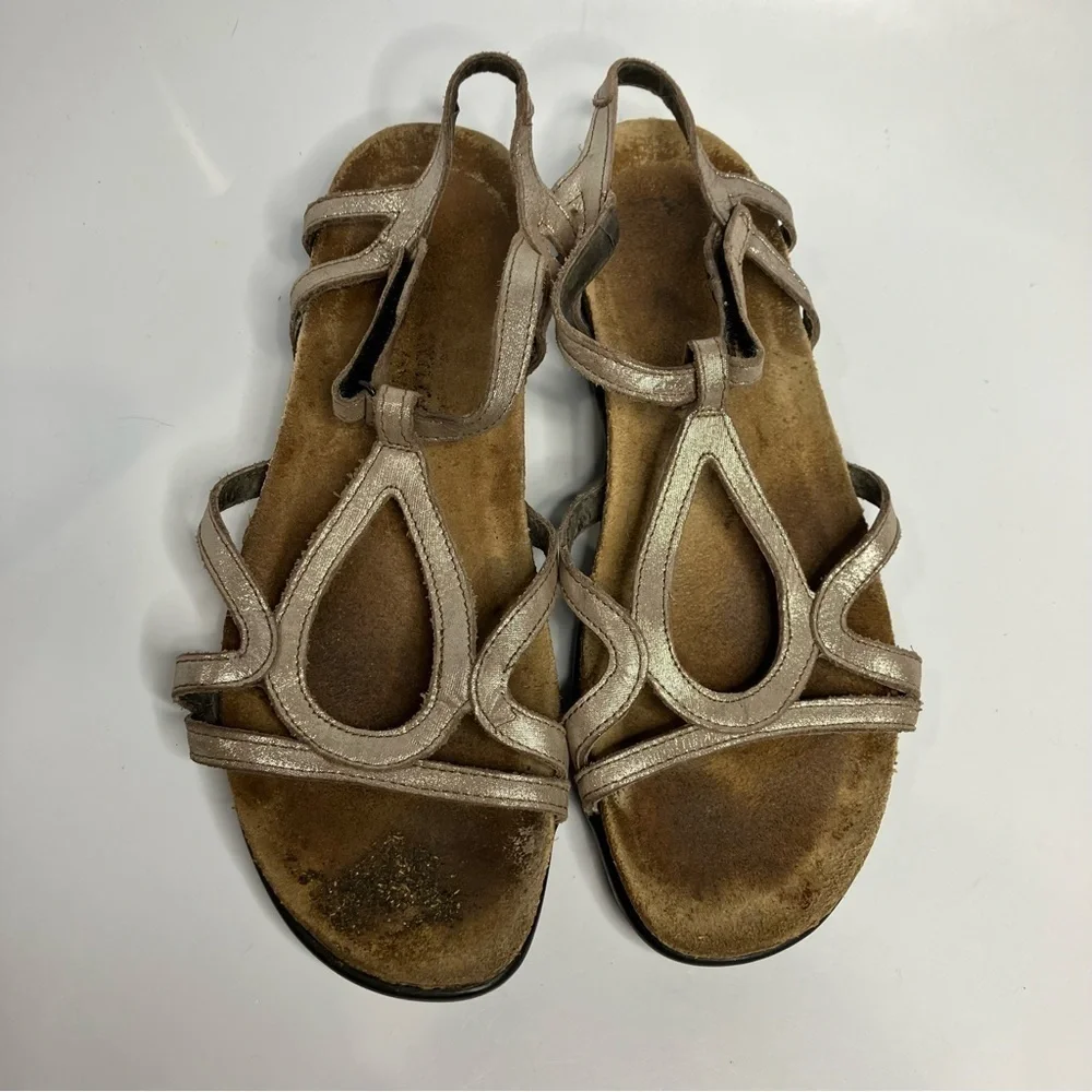 Naot corkbed‎ sandals size 40